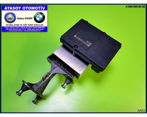 MERCEDES W171 SLK ABS 10092515493 10092515463 10092515773 10092515823 10092515833 10092515863 10092515843 10092515853 10092515873 10020404214 10020405044 10020404734 10020404744 10020404594 10092515453 ABS2